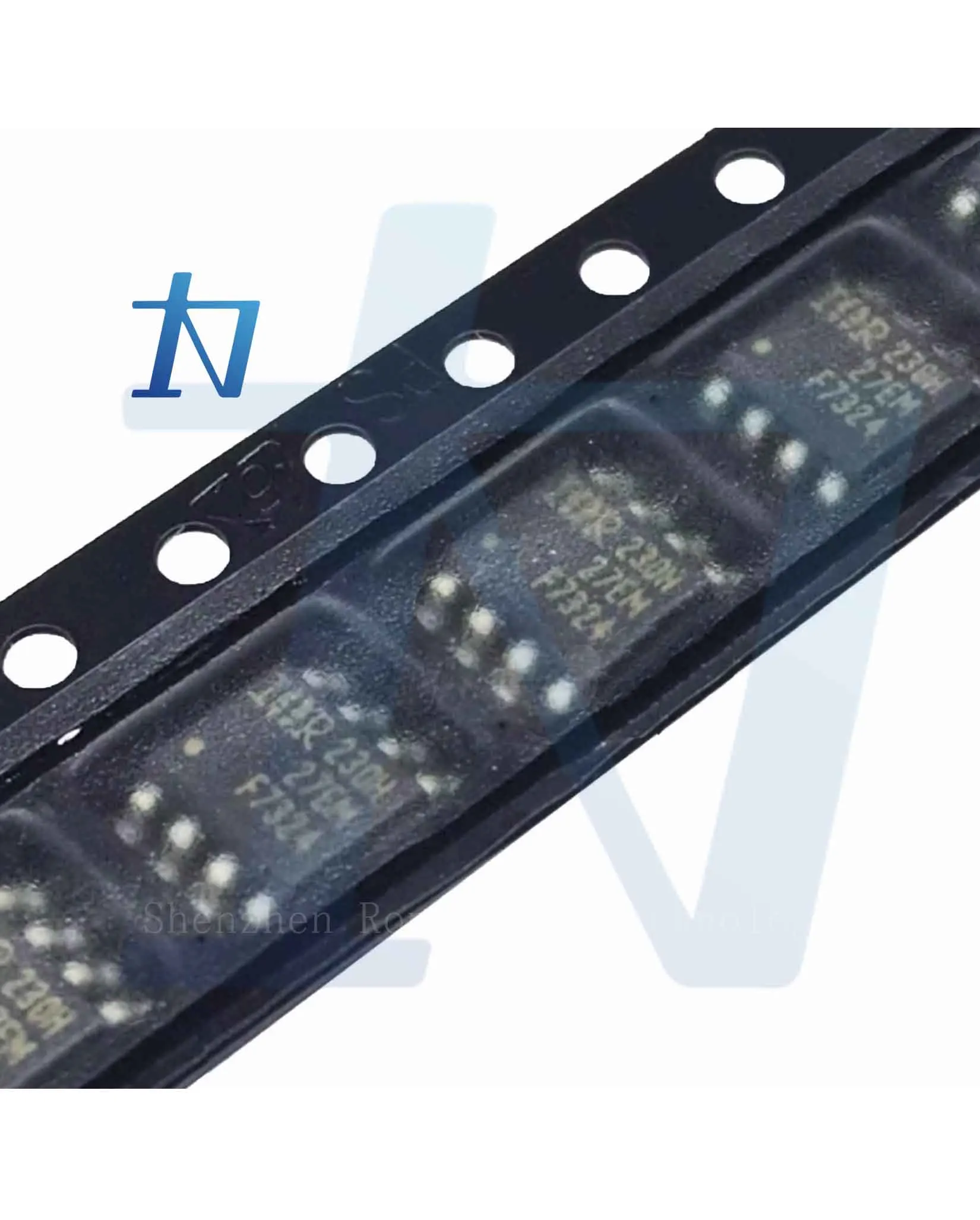Screen printing    F7324  SOP-8    Original Integrated circuit  IC  MOSFET Chip   IRF7324TRPBF