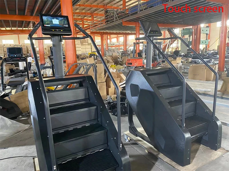 Commercial Gym Fitness Equipment Stair Cardio Stepper Machine Master Stair Climber Climbing Machine Stair Machine