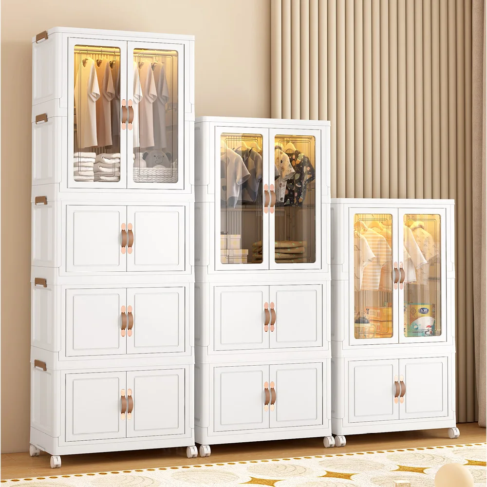 Foldable Closet Organizer Wardrobe Hanging Wardrobe Organiser Baby Foldable Wardrobe