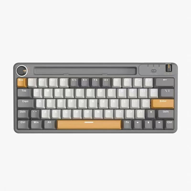 Factory OEM 64keys Ergonomic Gamer Mechanical Keyboard Gamepad Keyboard Wireless For Windows Vista Mac