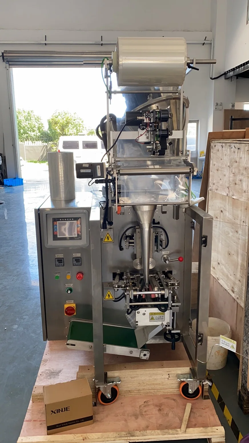 Cocoa Chilli Detergent Vanilla Spices Salt Spice Sugar Sachet Powder Packing Machine