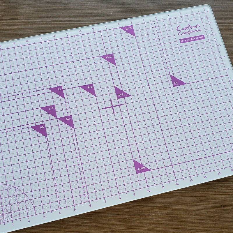 
Custom Large size glass cutting mat 