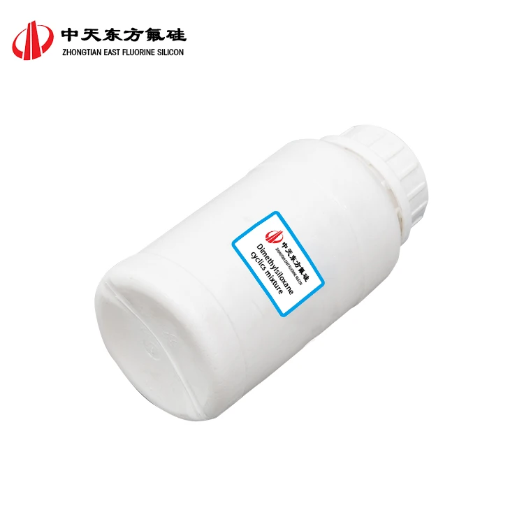 Cheap Price Organic Transparent Silicone Chemical intermediate Dimethylsiloxane cyclics mixture DMC