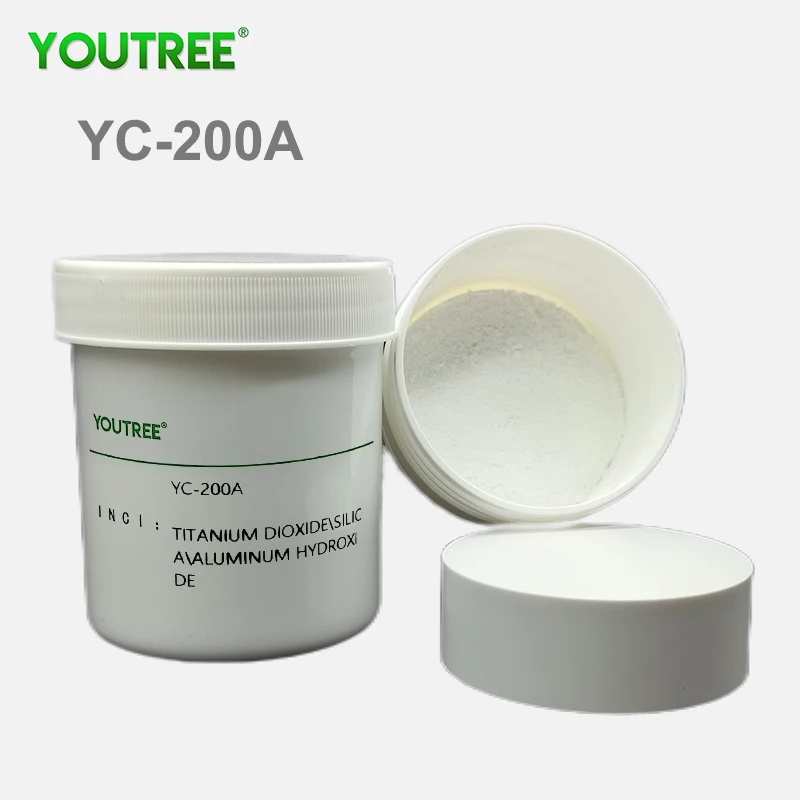 YOUTREE YC-200A Hydrophilic High Purity Tio2 Nanoparticle Cosmetic Raw Material Nano Titanium Dioxide