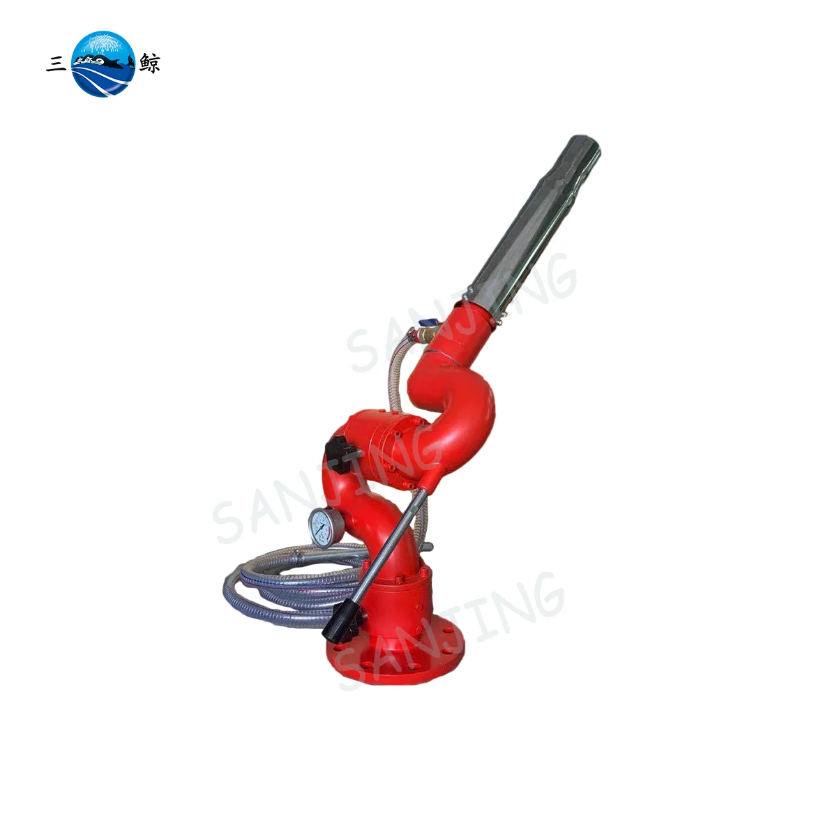 Ground Water Monitor Fire Fighting Water Cannon