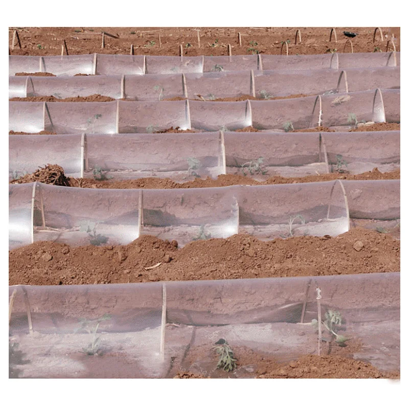 Factory sale greenhouse film PO 150mic 200mic clear greenhouse poly film for agriculture