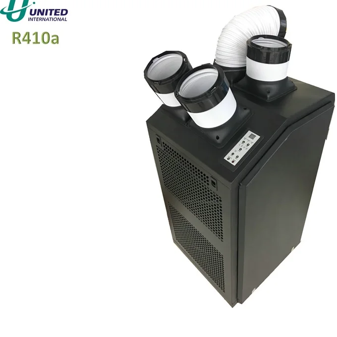  Промышленный Портативный Кондиционер 24000BTU охлаждение R410a хладагент 2021 горячая Распродажа коммерческого использования 4 трубы Охлаждение сервера