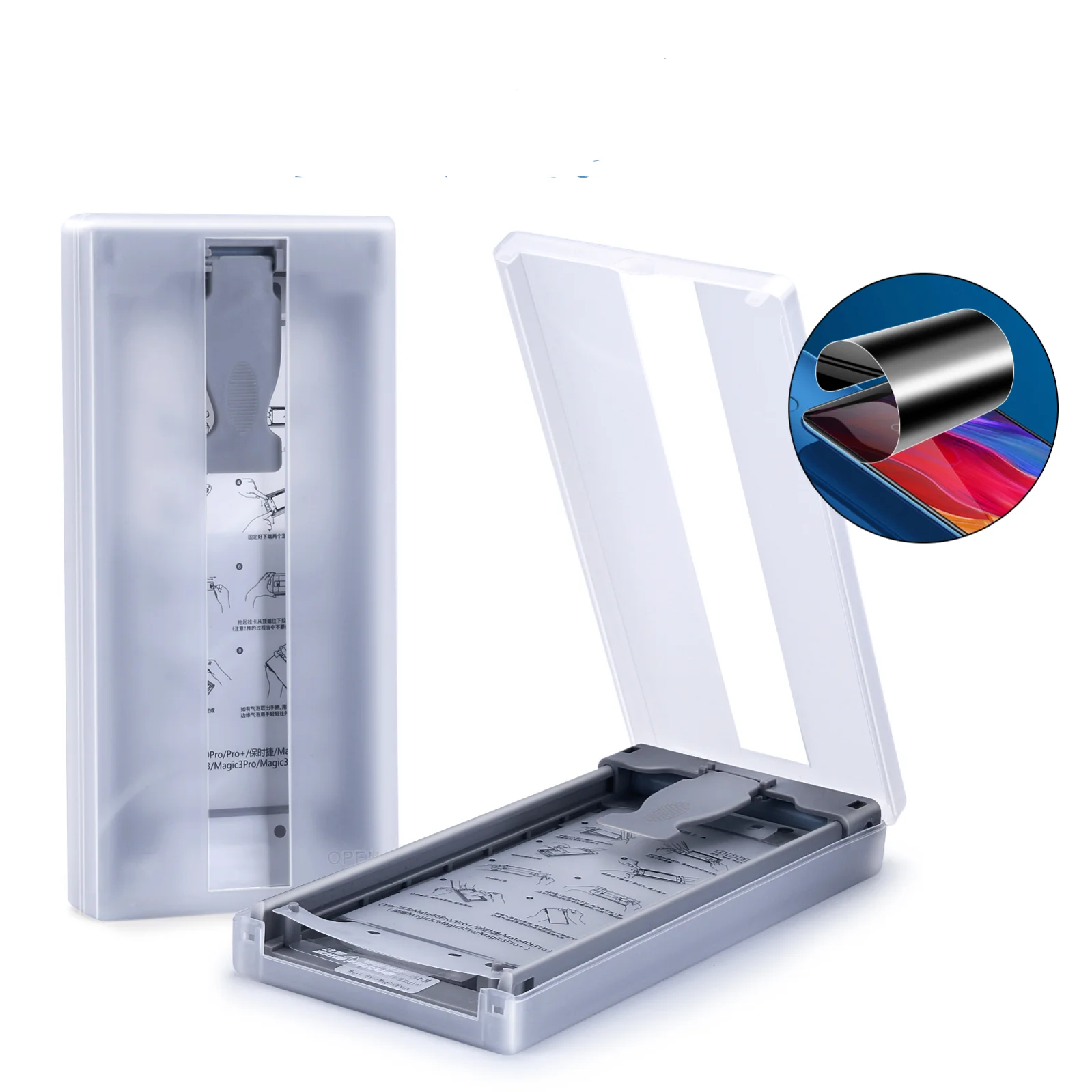 Privacy ceramic film dust free Screen Protector for samsung S22 Ultra samsung S23 Ultra