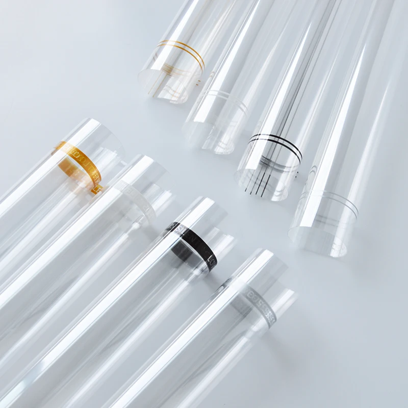 
Hot sale cellophane with borders flower bouquet wrapping paper for flowers gifts wholesale 