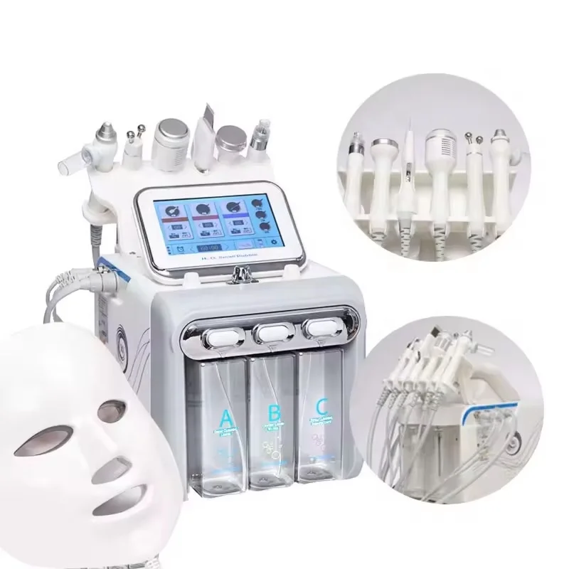 7 in 1 hydra peel dermabrasion machine hydro hydrodermabrasion facial Oxygen Jet for facial beauty