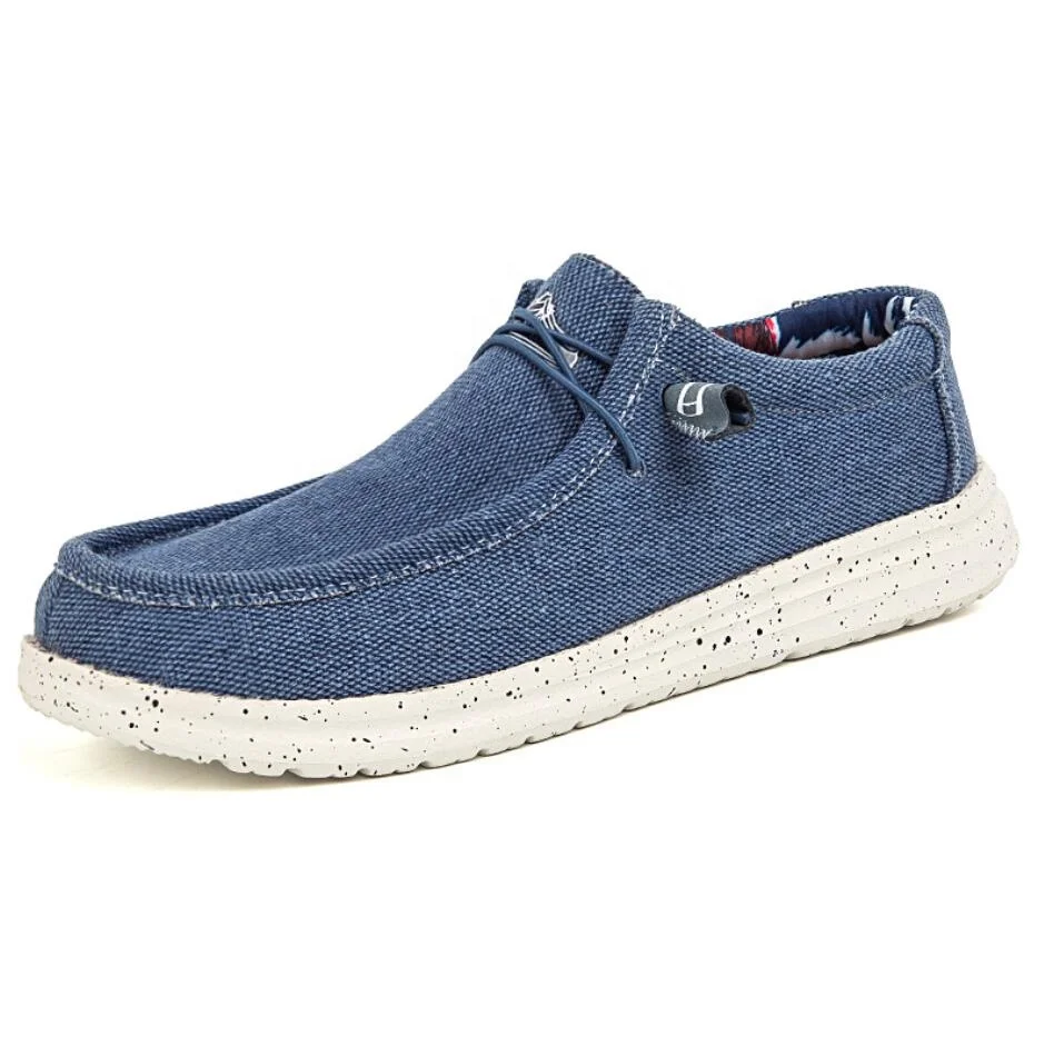 STNM 2024 New Fashion man shoes cork insoles for comfortable canvas trendy shoes