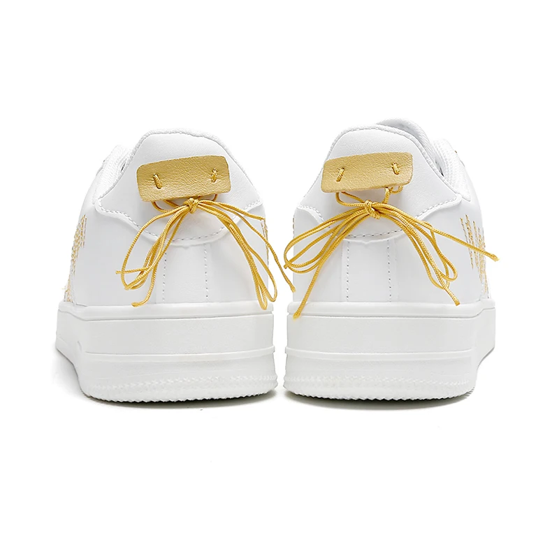 World-Win Custom Genuine Leather Shoes Unisex Amazon supplier low Moq custom logo brand fashion Air sneakers  for men