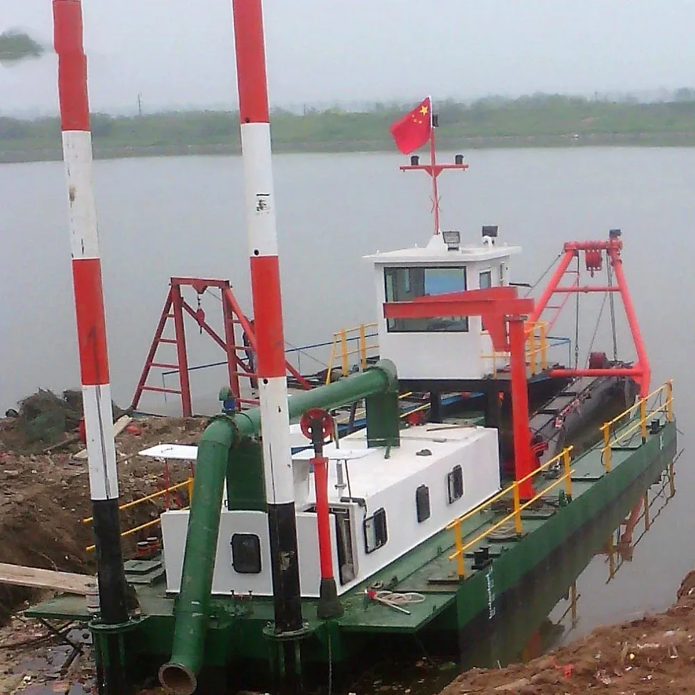 /dredge/dredging machine / ship/ boat/vessel/mud draga Cutter suction sand dredger factory supply