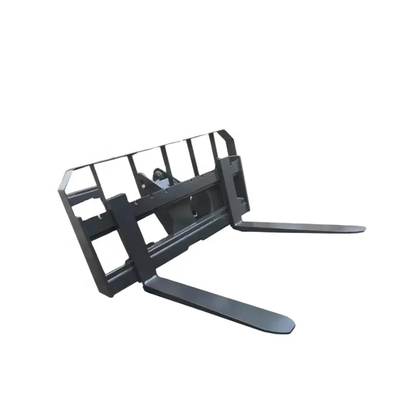 Farsee Tech Wheel Loader High Quality Compact Tractor Pallet Forks Pallet Fork For 5T Wheel Loader