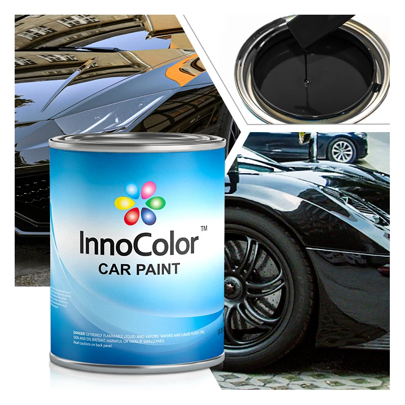 Professional Factory Acrylic Coating Spray Car Paint for Car Repair Auto Refinish Paint Car Body Filler