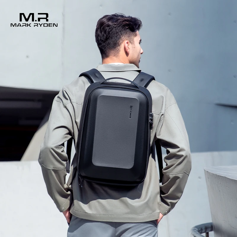 Mark Ryden high quality customized design TSA anti theft school backpack bag supplier large storage mochila hombre MR2958_KR