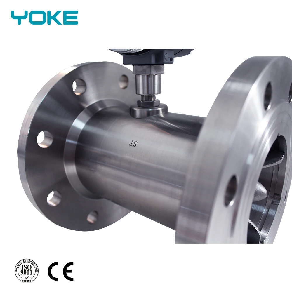 High Water Proof Level Ip67 Sea Flow Meter Liquid Turbine Flowmeter