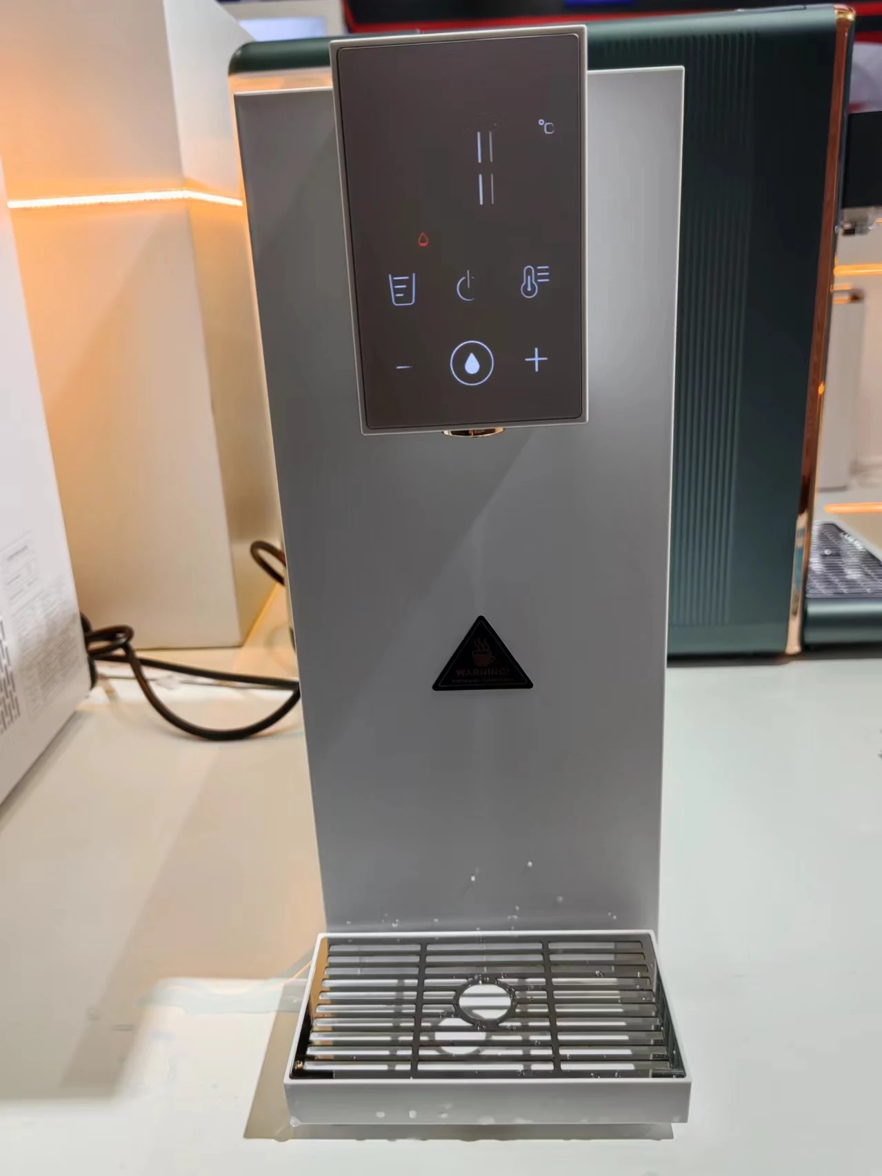 Automatic Dispenser Hot And Cold Water Dispenser With Filter Water Purifier for office home hotel commercial