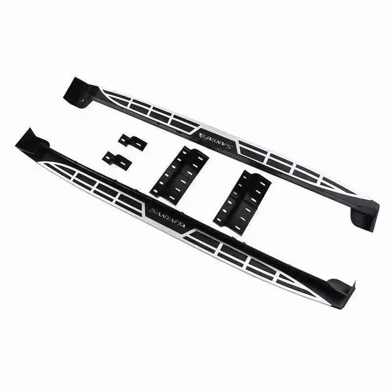Aluminum Alloy Running Board For Hyundai Santafe 2013 Side Step / Foot Pedal
