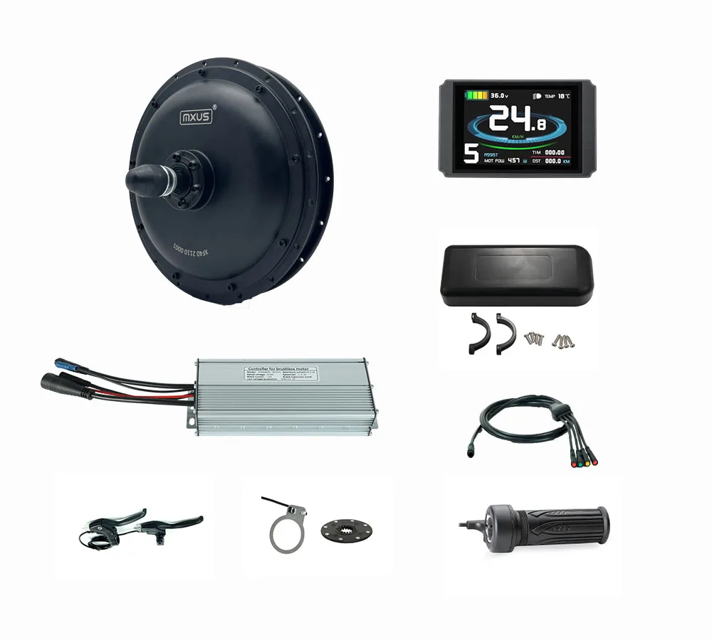 2024 limited-time promotion 1000w cassette motor electric bicycle conversion kit