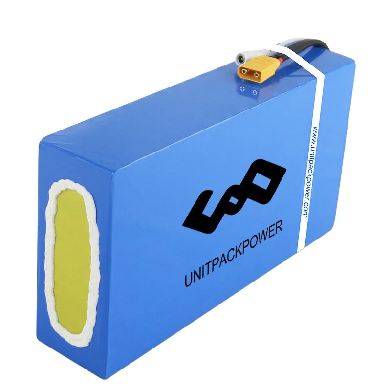 Unitpackpower Bicycle Batteries 60 volt 20ah 1000w Lithium Ion Rechargeable  Ebike Battery