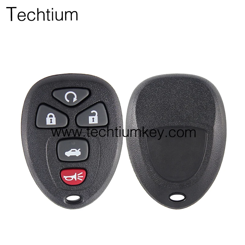 5 pulsanti 315MHz chiave per auto telecomando per Chevrolet Suburban Tahoe GMC Yukon per Cadillac MYT3X6898B OUC60270