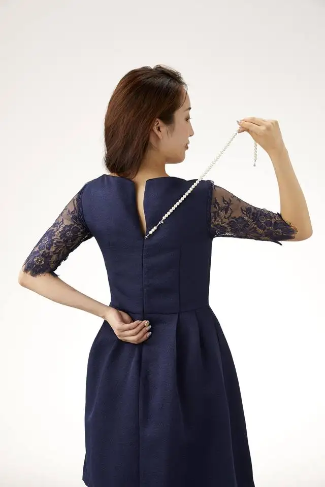 Classic beaded pearl accessories women necklaces jewelry for casual everyday accessory