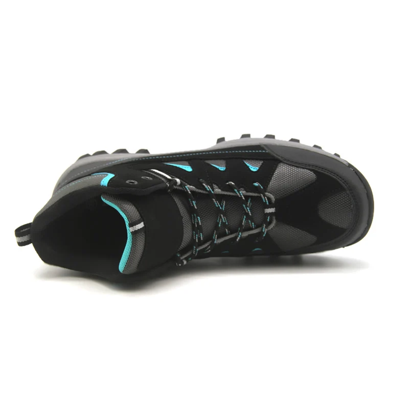 Customized high top outdoor sports mountain climbing trekking shoes men hiking boots