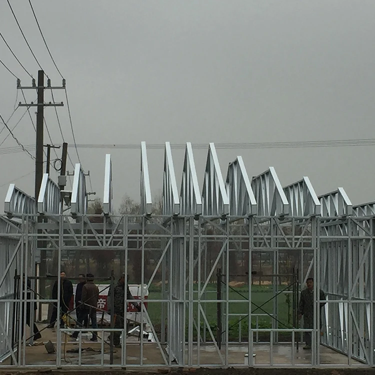 China Manufacture Various Styles Luxury Modular Detachable Easy Assembled Lgs House Designs With Eu Certification