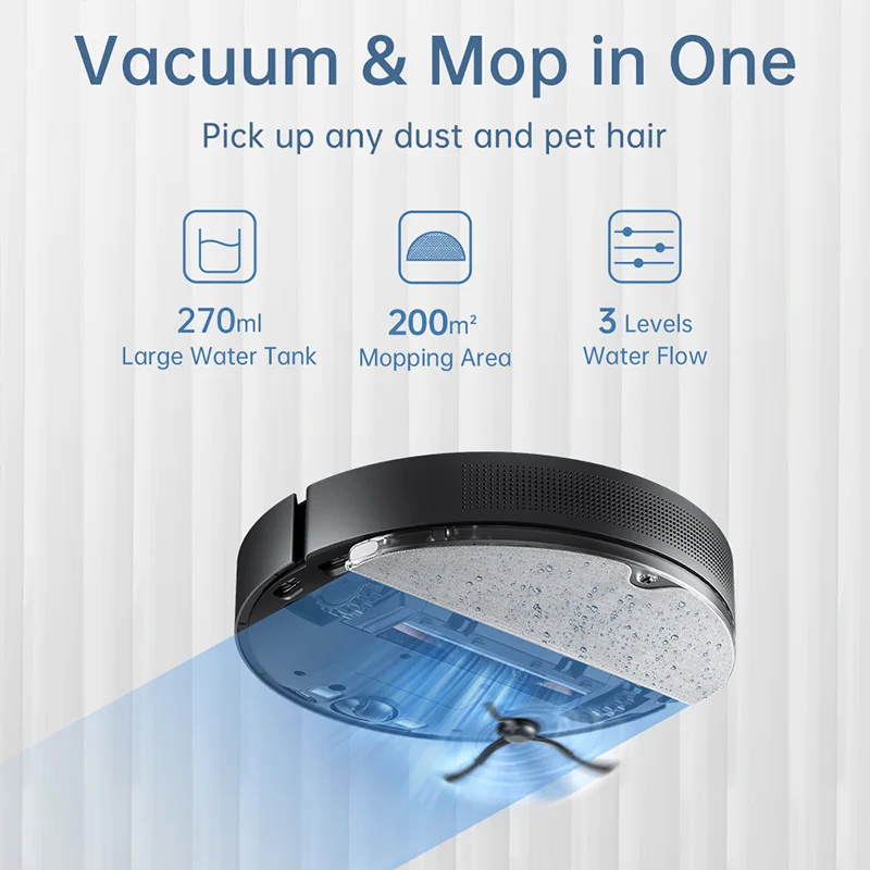 100% оригинальная глобальная версия Dreame Bot L10 Pro Robot Vacuum & Mop