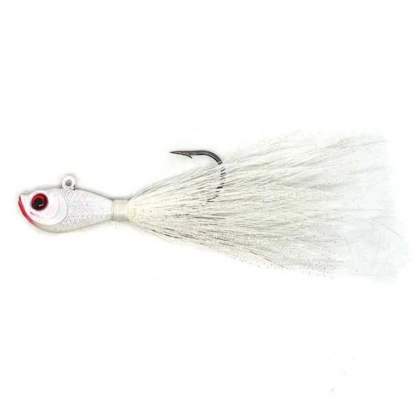 1oz 28g 2oz 56g Fly fishing materials tackle jig heads muski bucktail jigs lure fly tying
