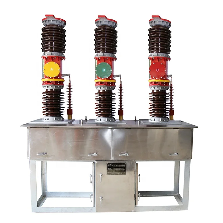 ZW7-35 Type 33kV 35kV 1250A вакуумный выключатель с трансформатором