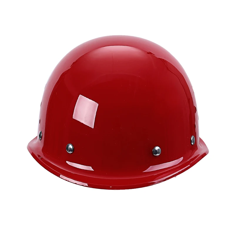 
WEIWU brand steel nail pin lock protective head hard hat PP material safety helmet 