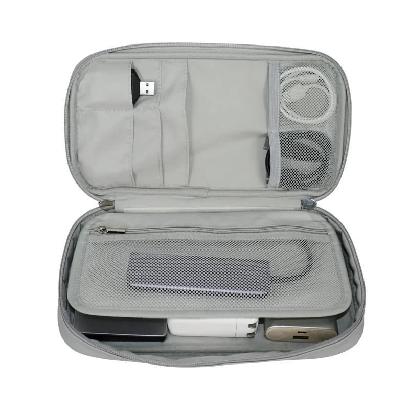 Made in Vietnam Travel Portable Electronic Accessories USB Zipper Storage Bag Cable Insert Flash Drives Organizer Bags