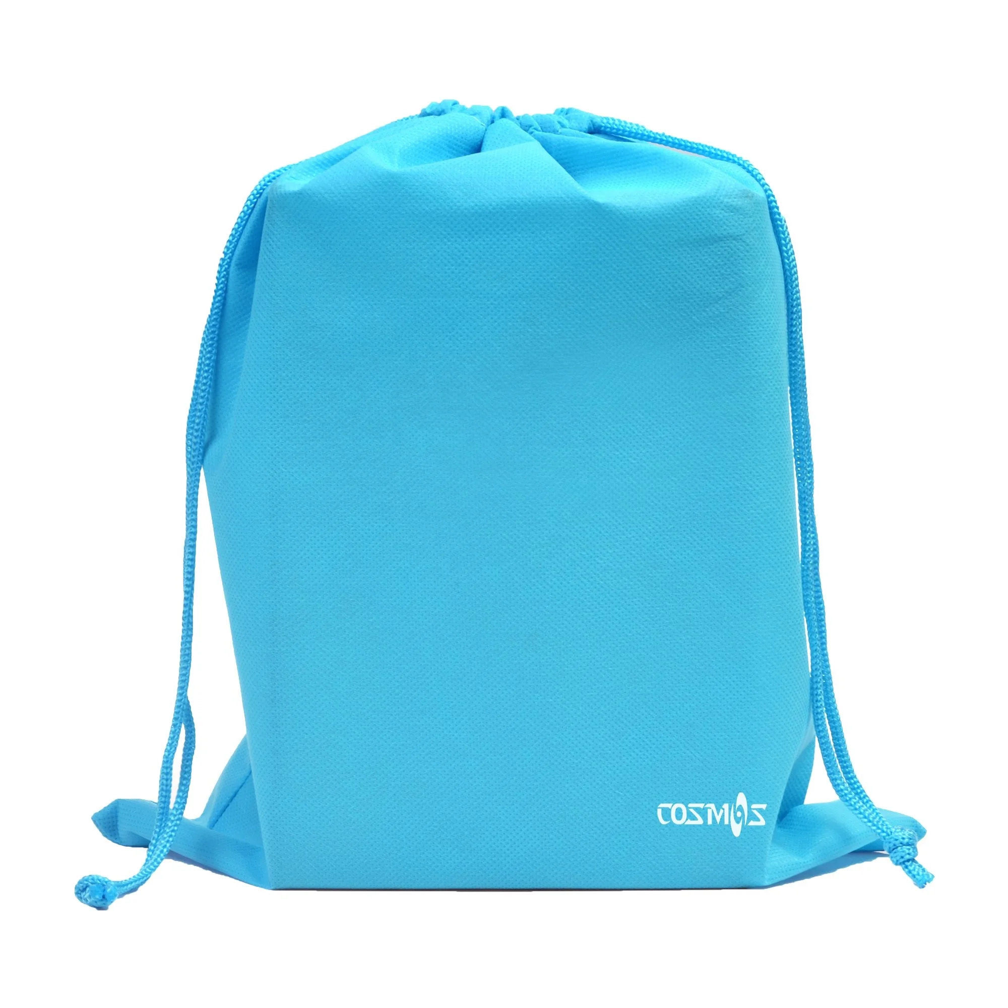 High-end Low Price Private Label Eco Friendly Gym Shoes Storage Pouch Shoes Dust Drawstring Bag Non Woven With Custom Logo