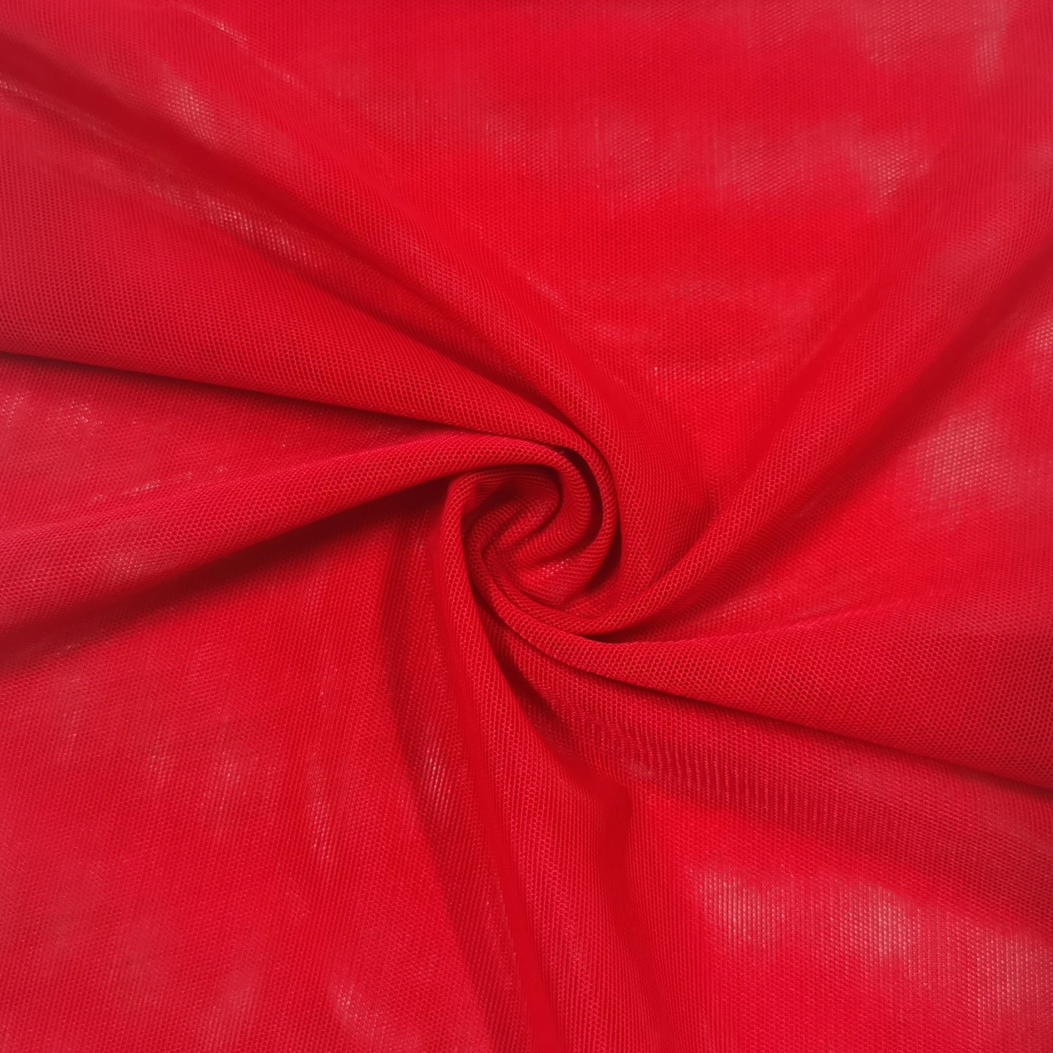 20222 Runlam knitting 84 Polyamide 16 elastane fabric 4 way stretch soft tulle fabric mesh for lingerie