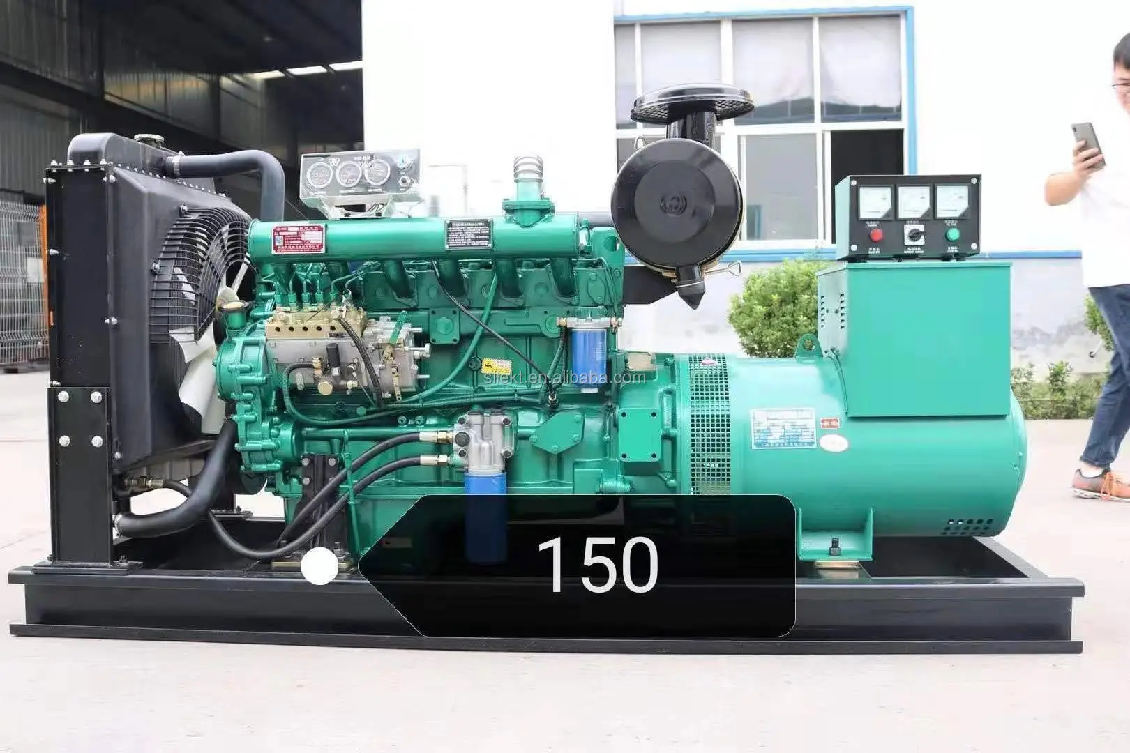 дизель-генераторная установка 150kw 75kw 30 kw 120kw