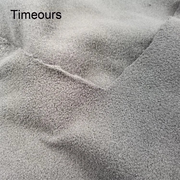 Hot Sale high quality 100% Polyester micro fleece garment fabric