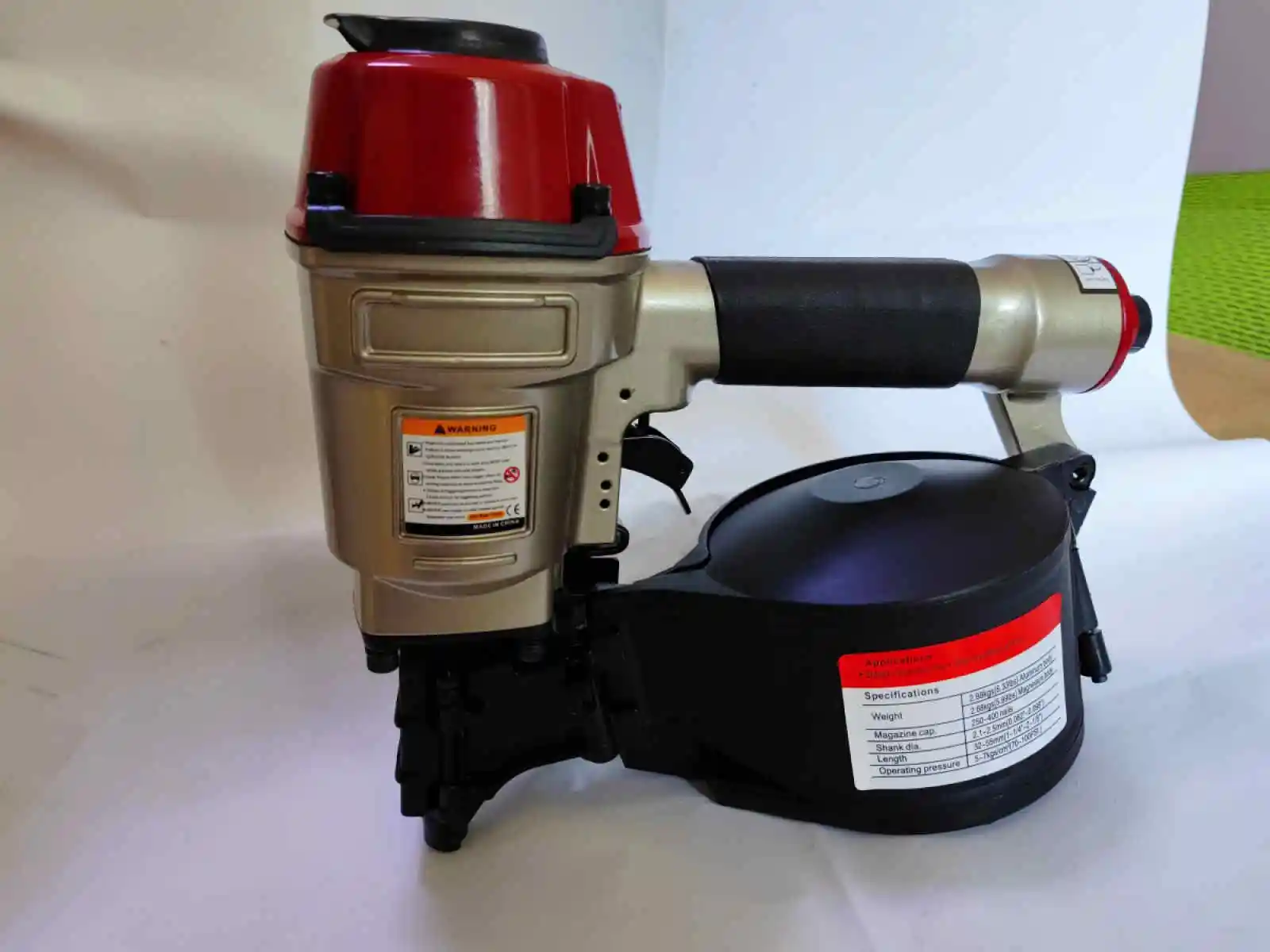 Coil Nail Gun Factory ,CN55 CN70 CN80 CN90 CN100 Air Nail Gun For Pallet Coil Nails