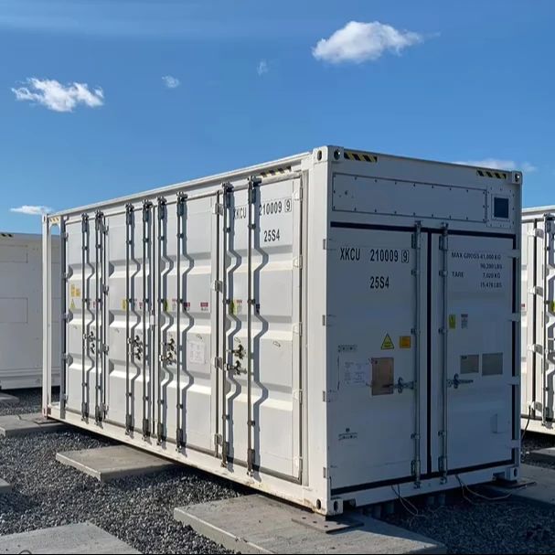 1mwh 5mwh 20ft 40ft Container 10 Years Life Time Outdoor Battery Cabinet BESS Solar Battery Energy Storage System