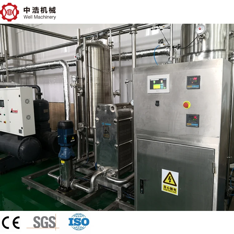 Small capacity industrial purification water treatment system machine