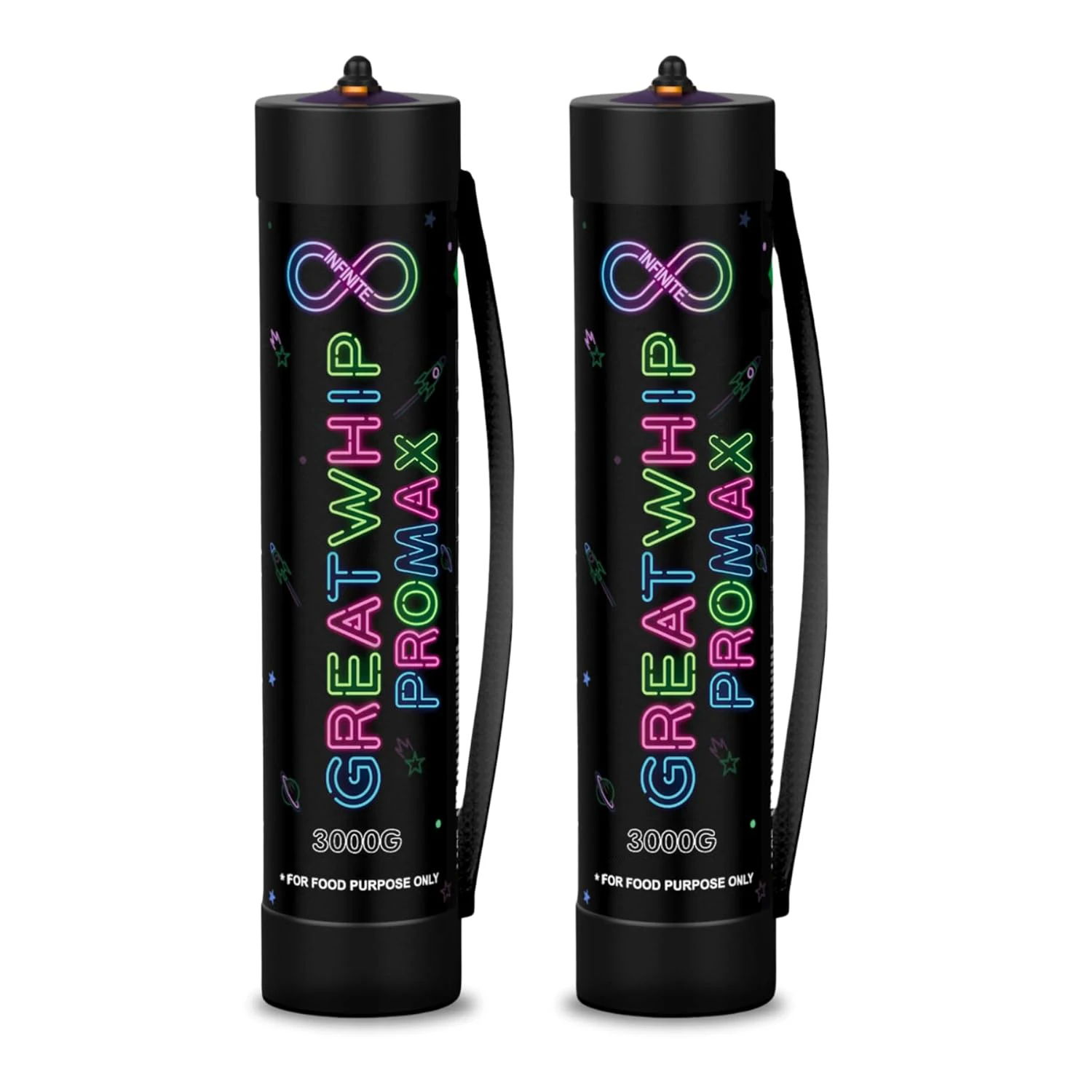 Greatwhip Food Grade Cream Charger 3000g Cream Whip Chargers USA Free Shipping