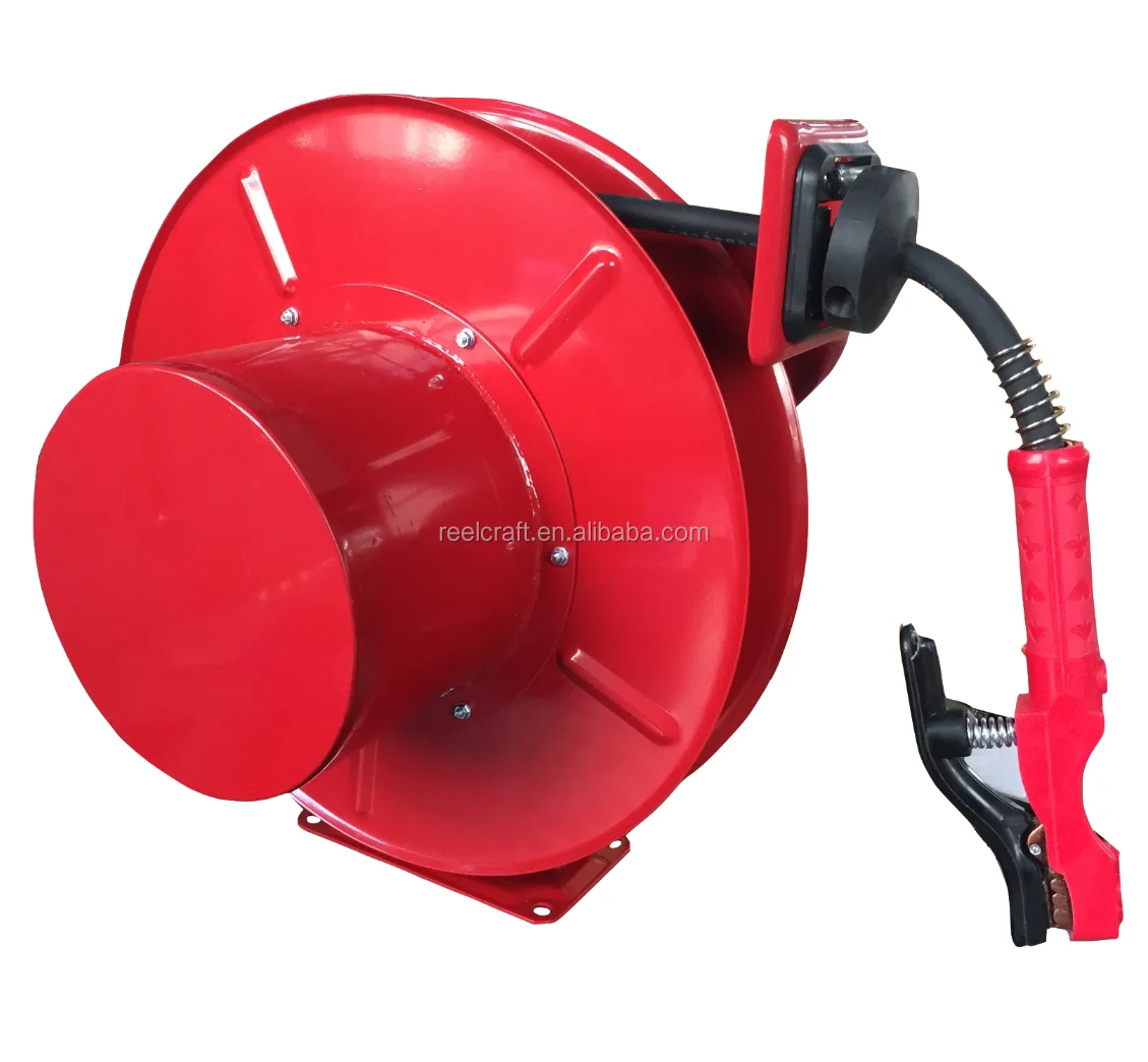 WC7001 -- Пружинные выдвижные сварочные катушки для кабеля REELCRAFT