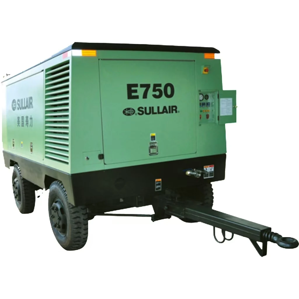 Sullair 550RH Diesel Engine Portable diesel engine portable screw air compressor