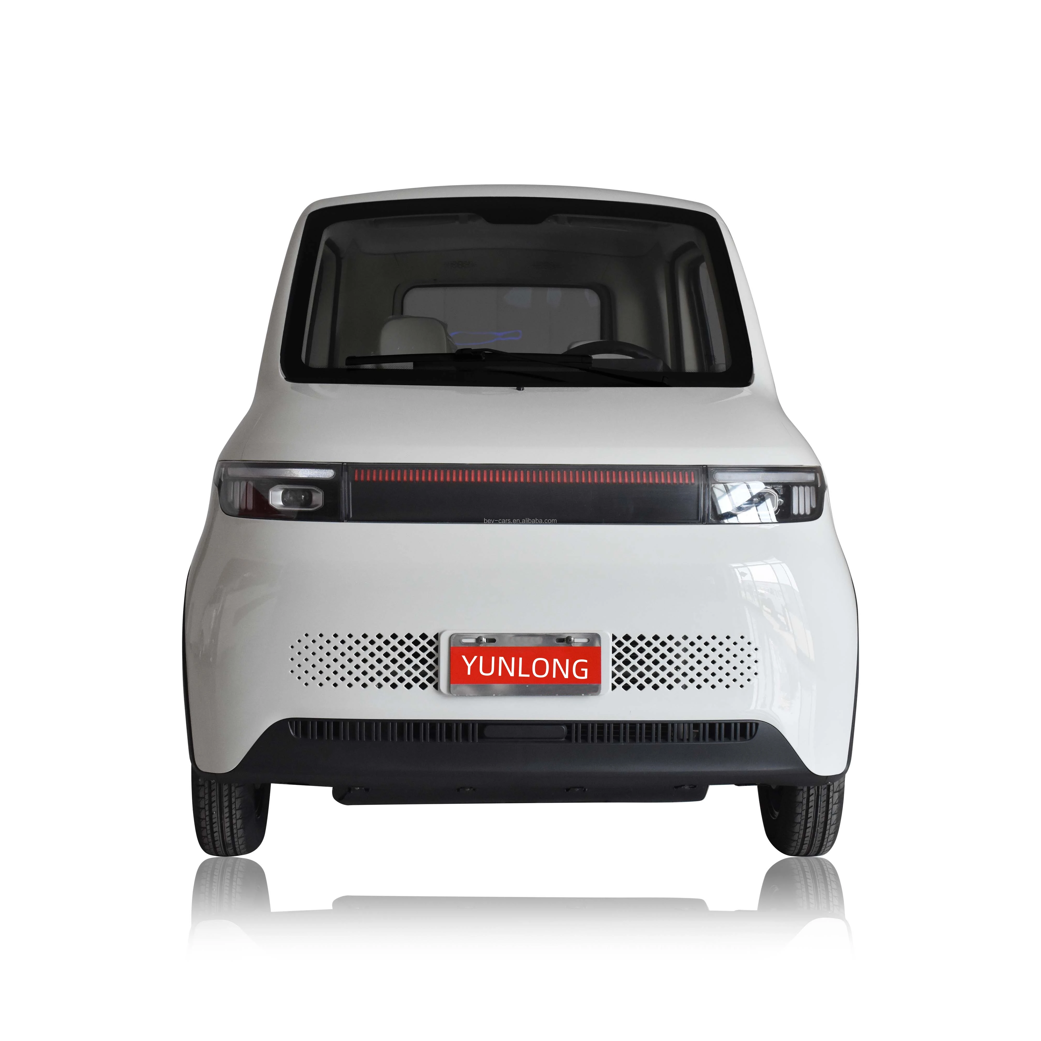 New Condition Chinese Electric Mini Car EEC L6E Approved Light Interior Convertible 2 Front Seats Left Steering Rear Camera Sale