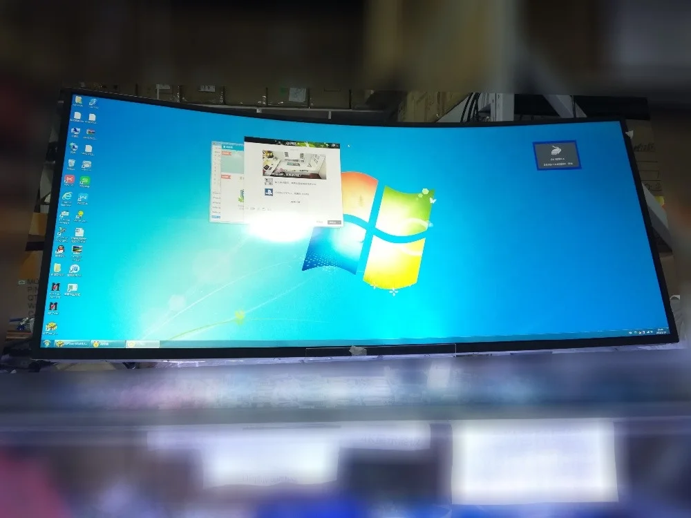 LTM340YP02-Q01 3440x1440 34 inch Curved LCD panel and control board with controller kit