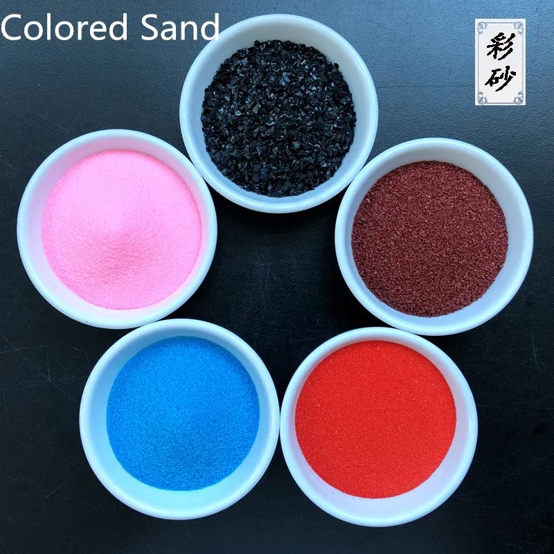 
manufacturers direct sales China Supplier Wholesale Color Sand 