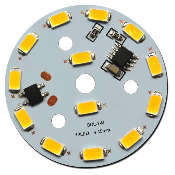 Custom LED PCB board assembly  fabrication 15W led light board