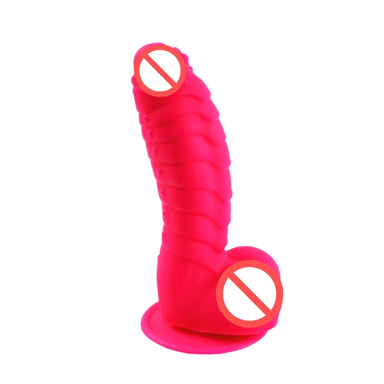 
Promotional Various Durable Using Thick Cock Anal Sex Toy Strap on Dildo for Lesbian and Couple Silicone Dildo 4.0-4.5 Cm 13.0cm 