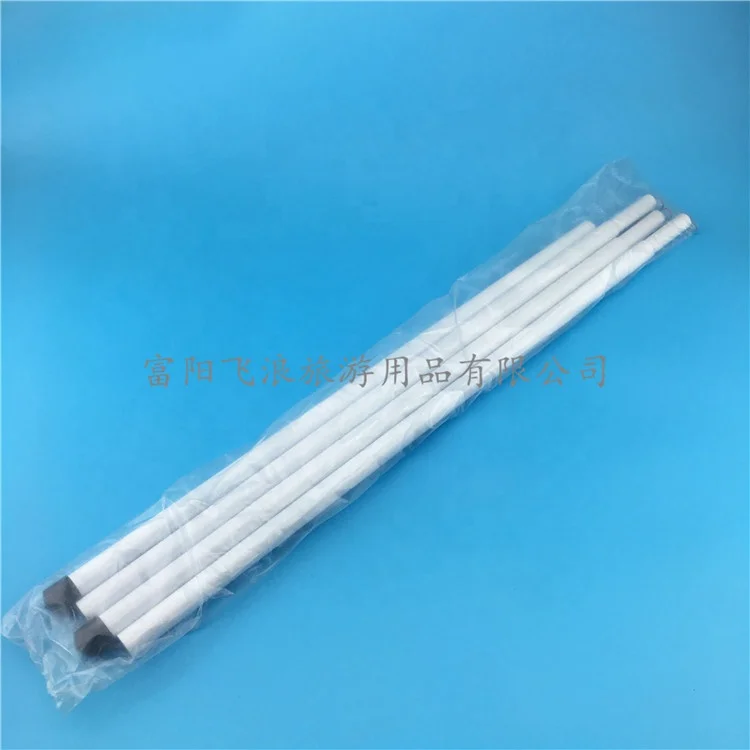 Outdoor Adjustable Telescopic Extending Awning Rod Tent Pole Metal Tube Accessories